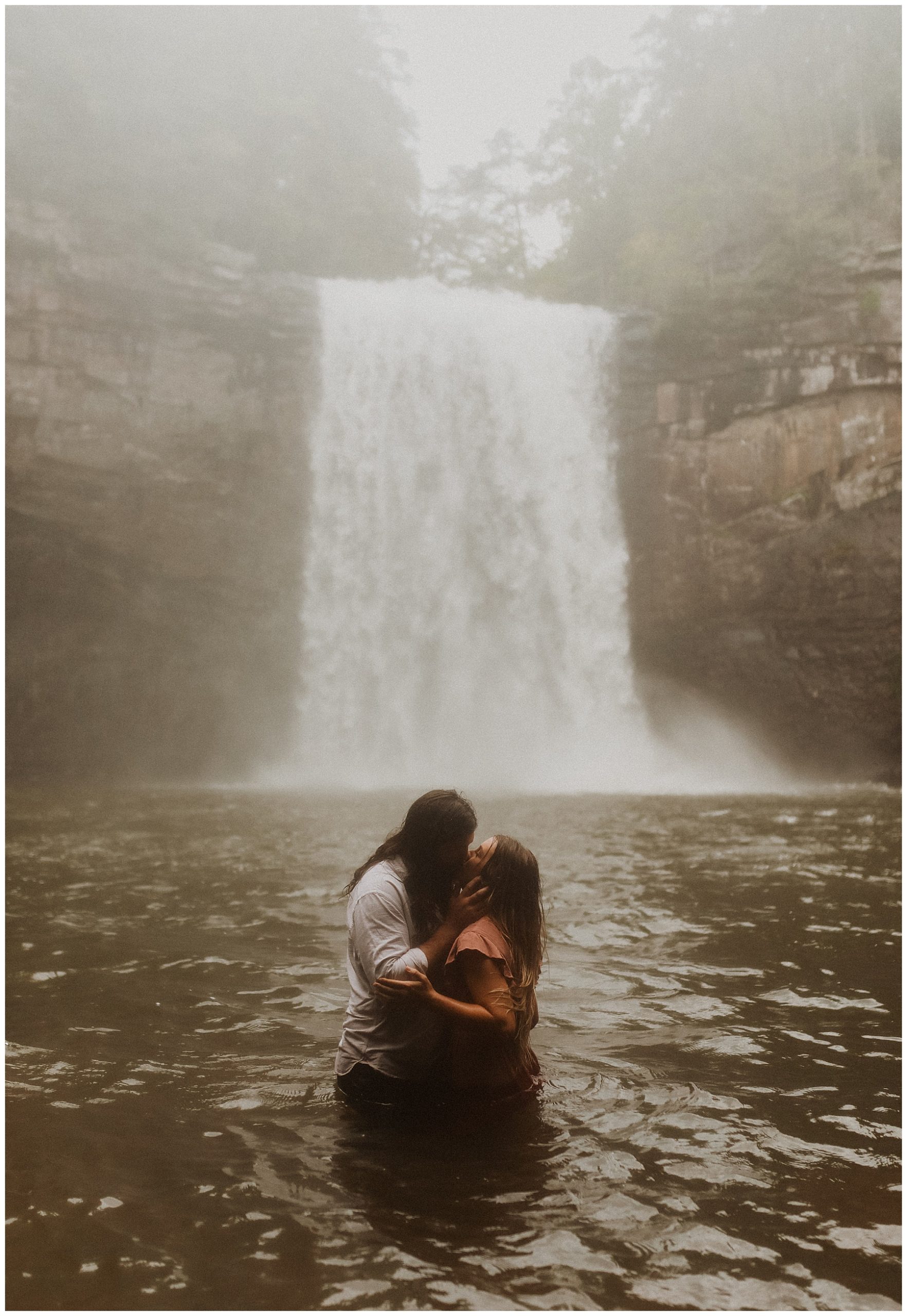 Foster Falls Engagement Photos