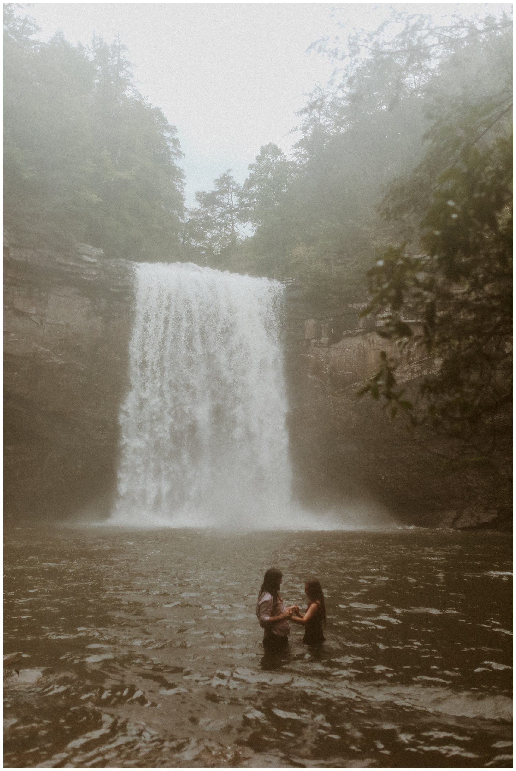 Foster Falls Engagement Photos