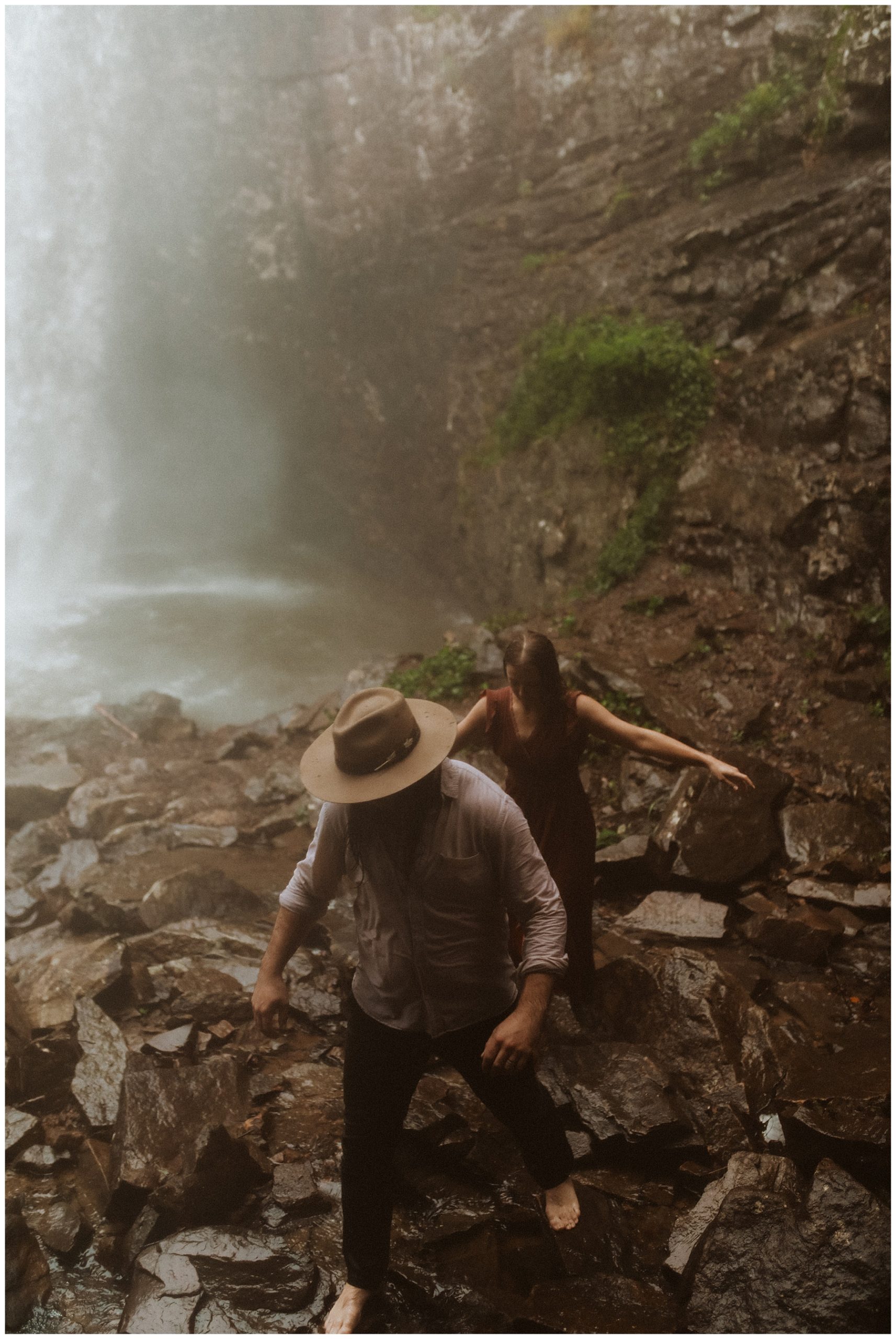 Foster Falls Engagement Photos