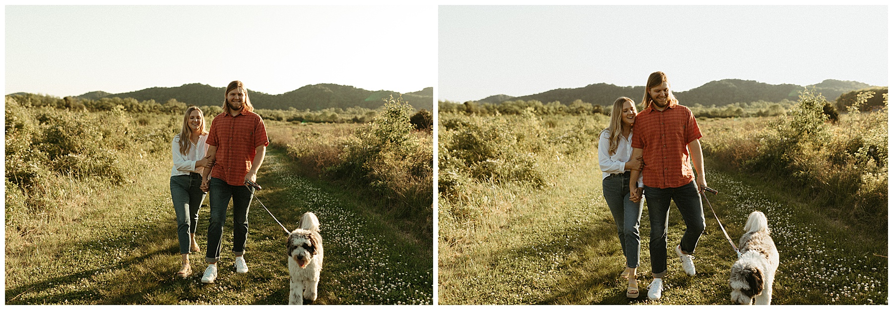 nashville engagement session