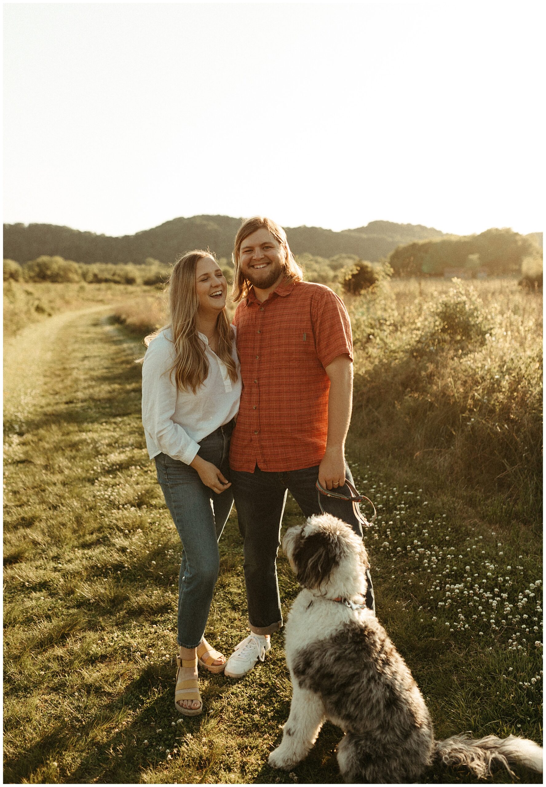 nashville engagement session