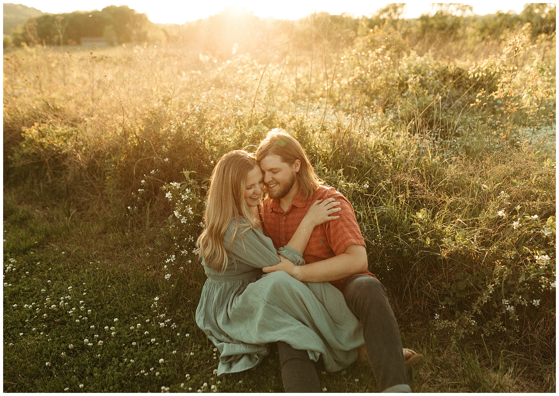 nashville engagement session