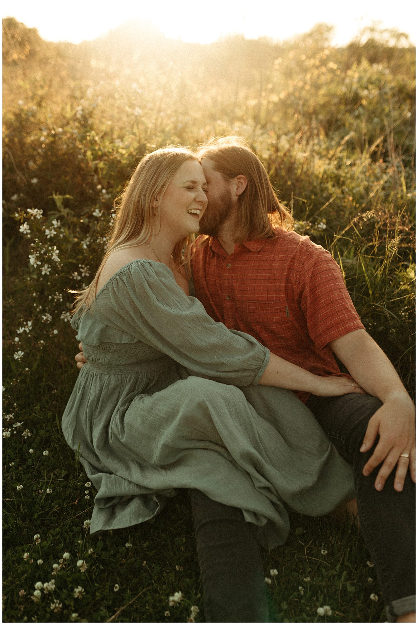 nashville engagement session