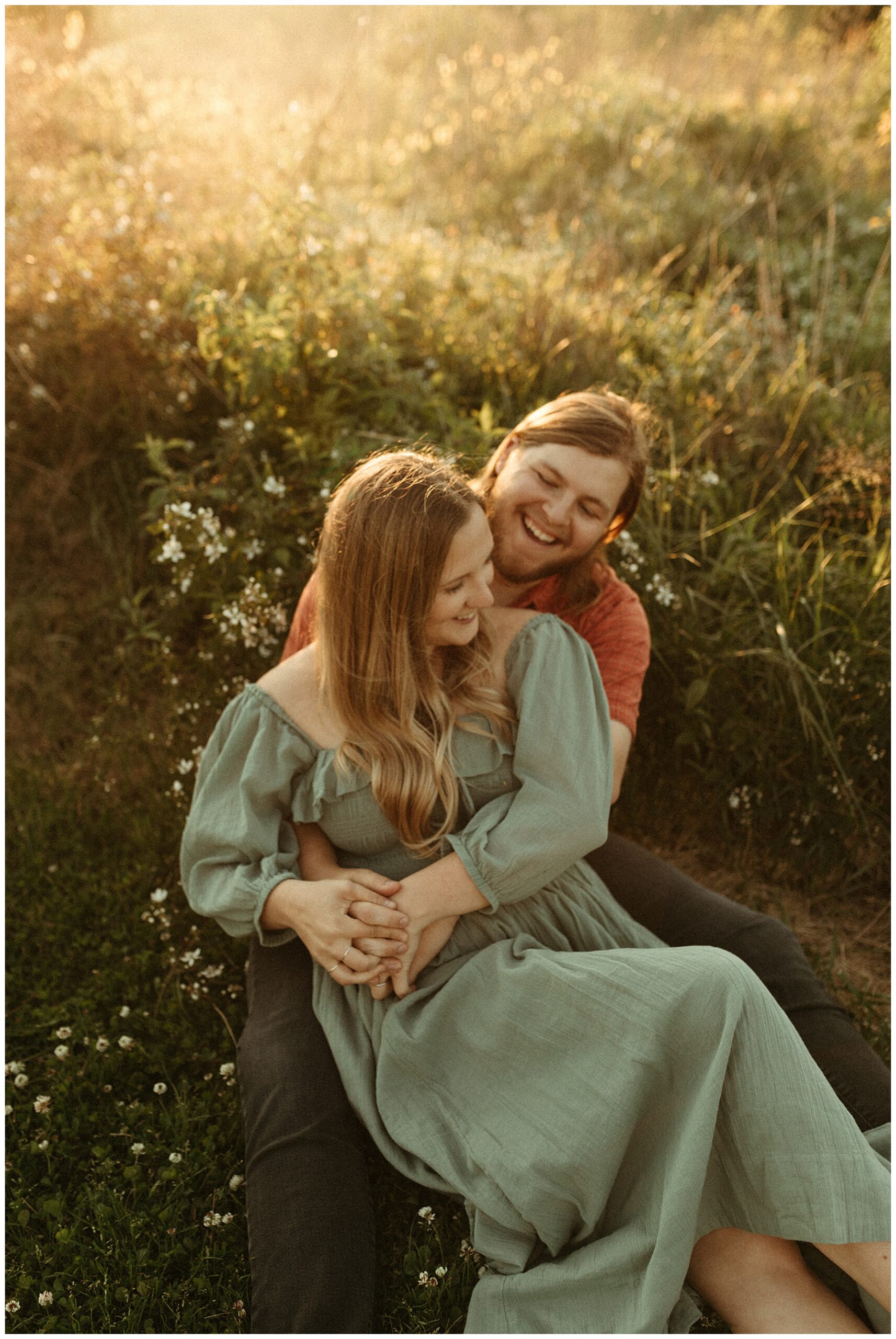 nashville engagement session