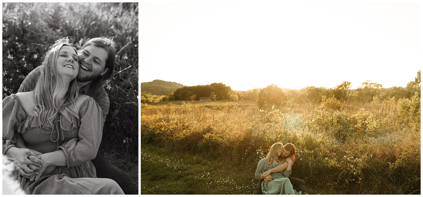 nashville engagement session