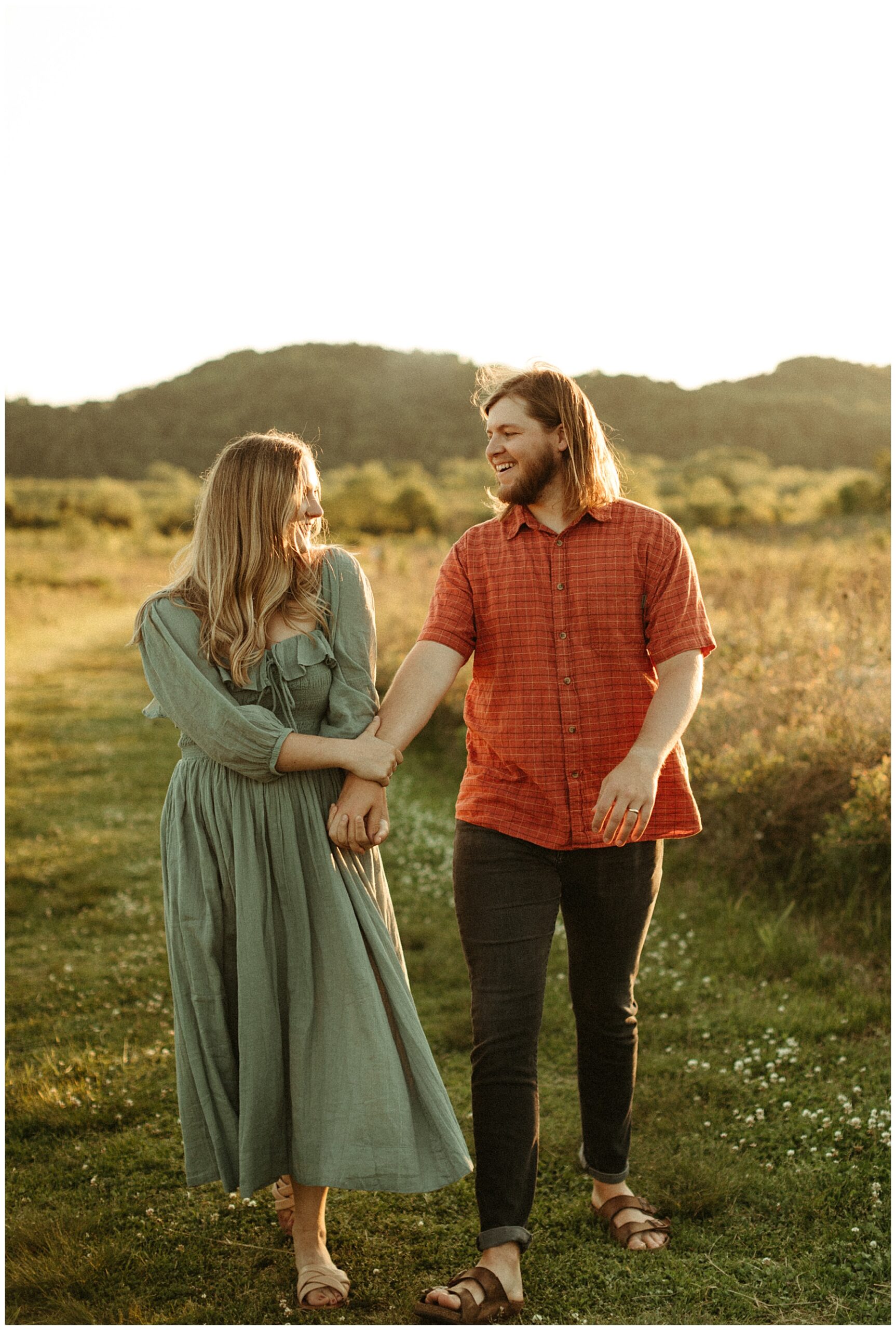 nashville engagement session