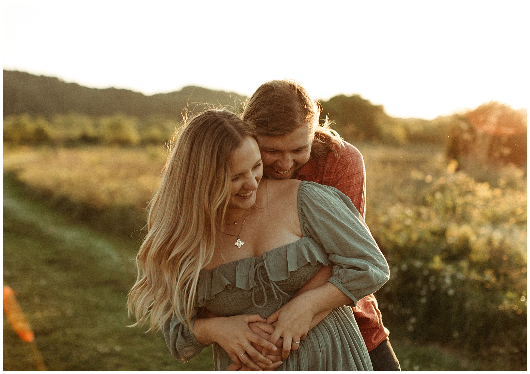 nashville engagement session