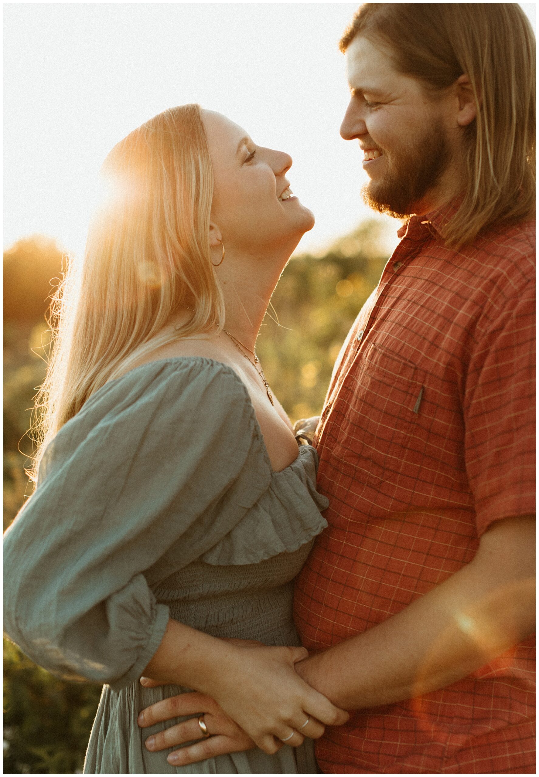 nashville engagement session