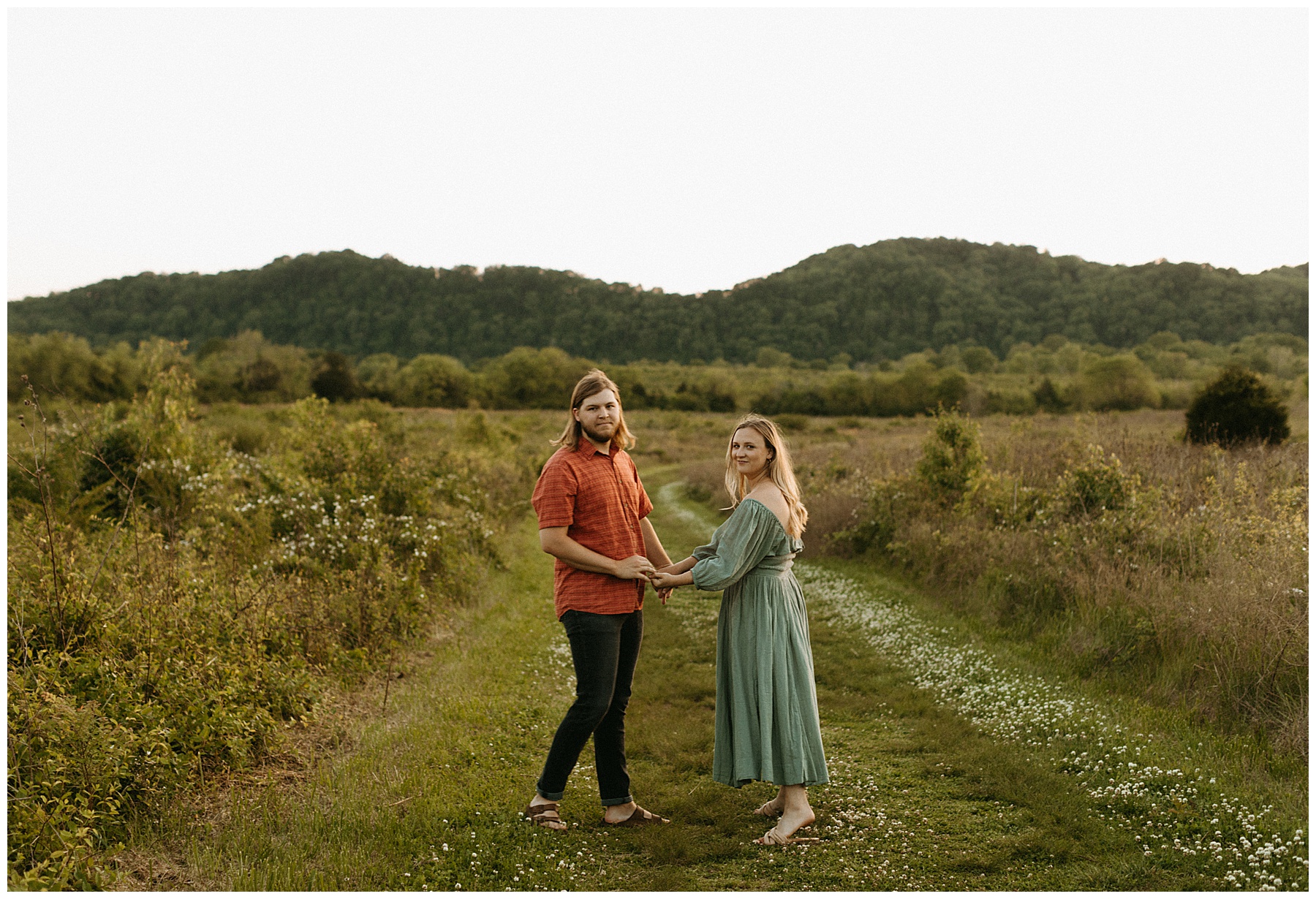 nashville engagement session