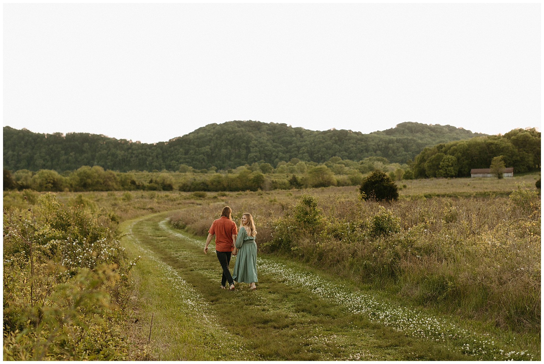 nashville engagement session