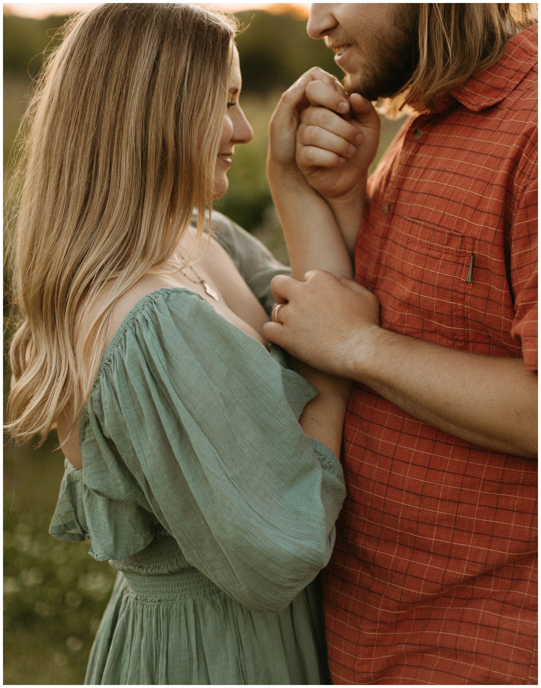 nashville engagement session