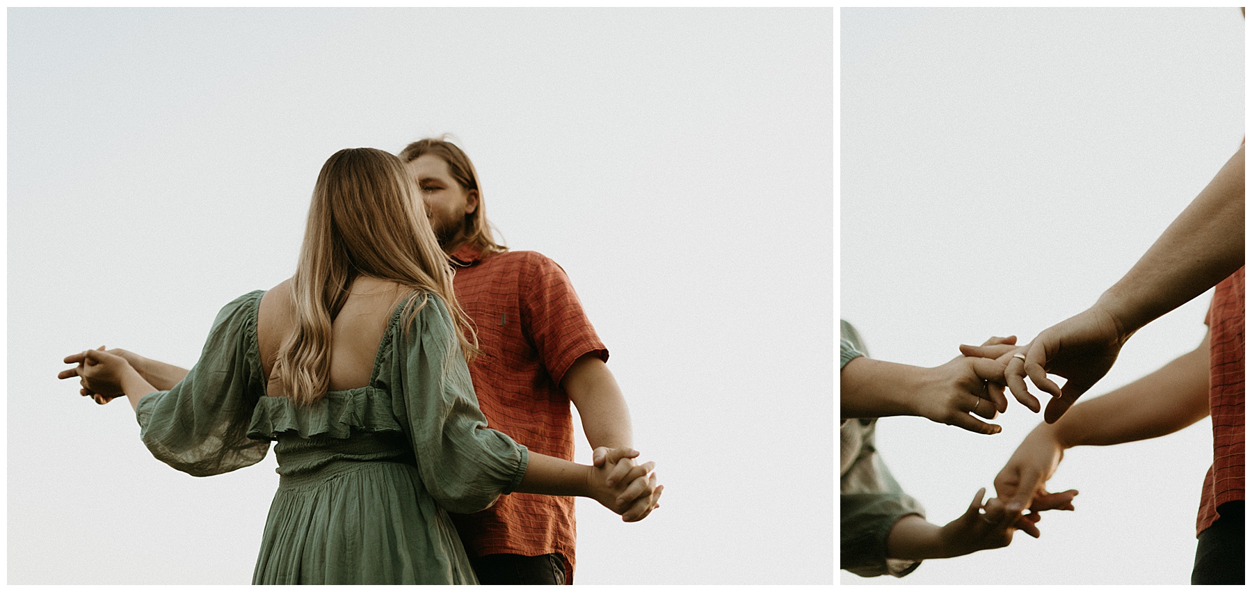 nashville engagement session