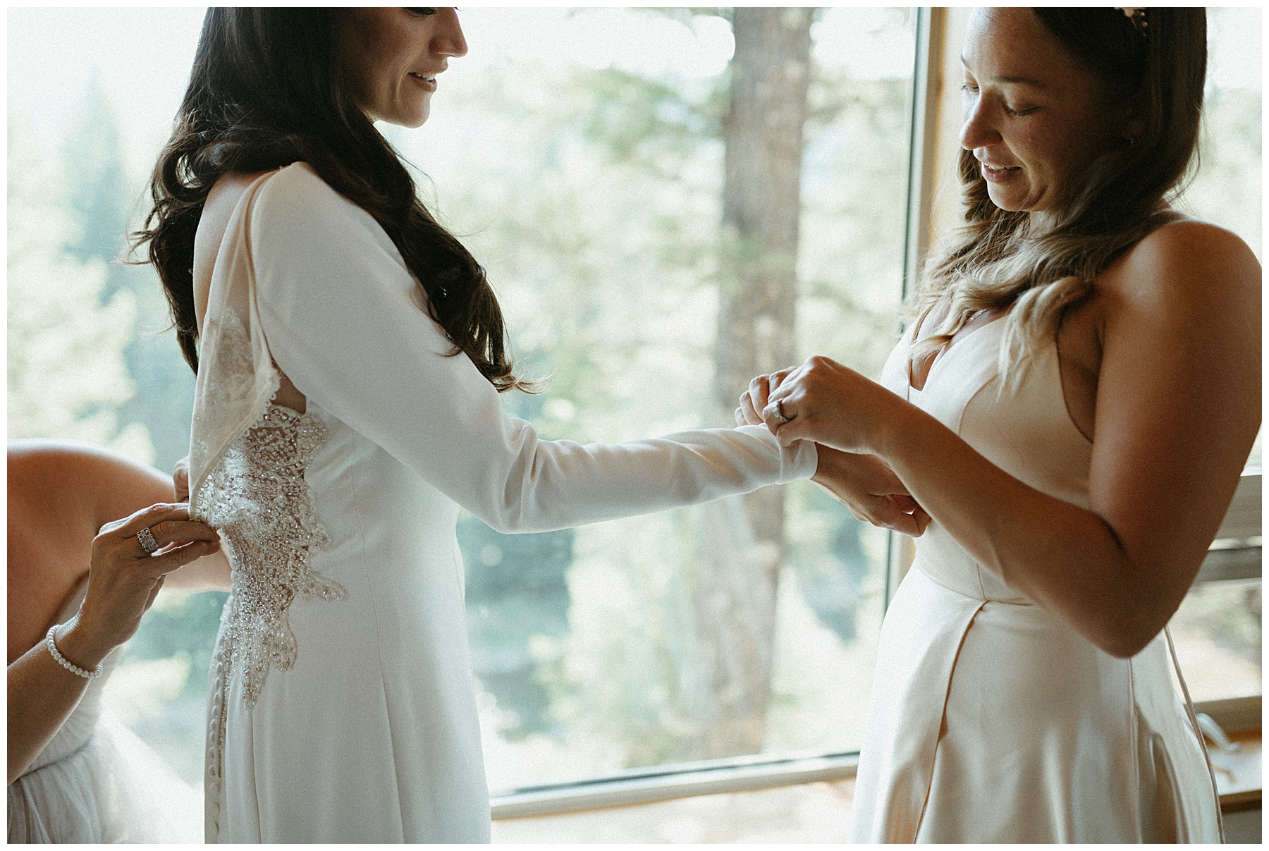 glacier national park elopement photographer