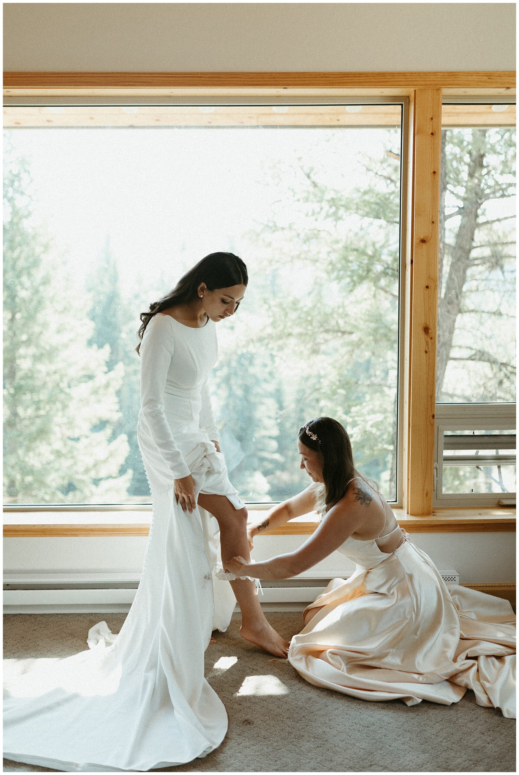 glacier national park elopement photographer