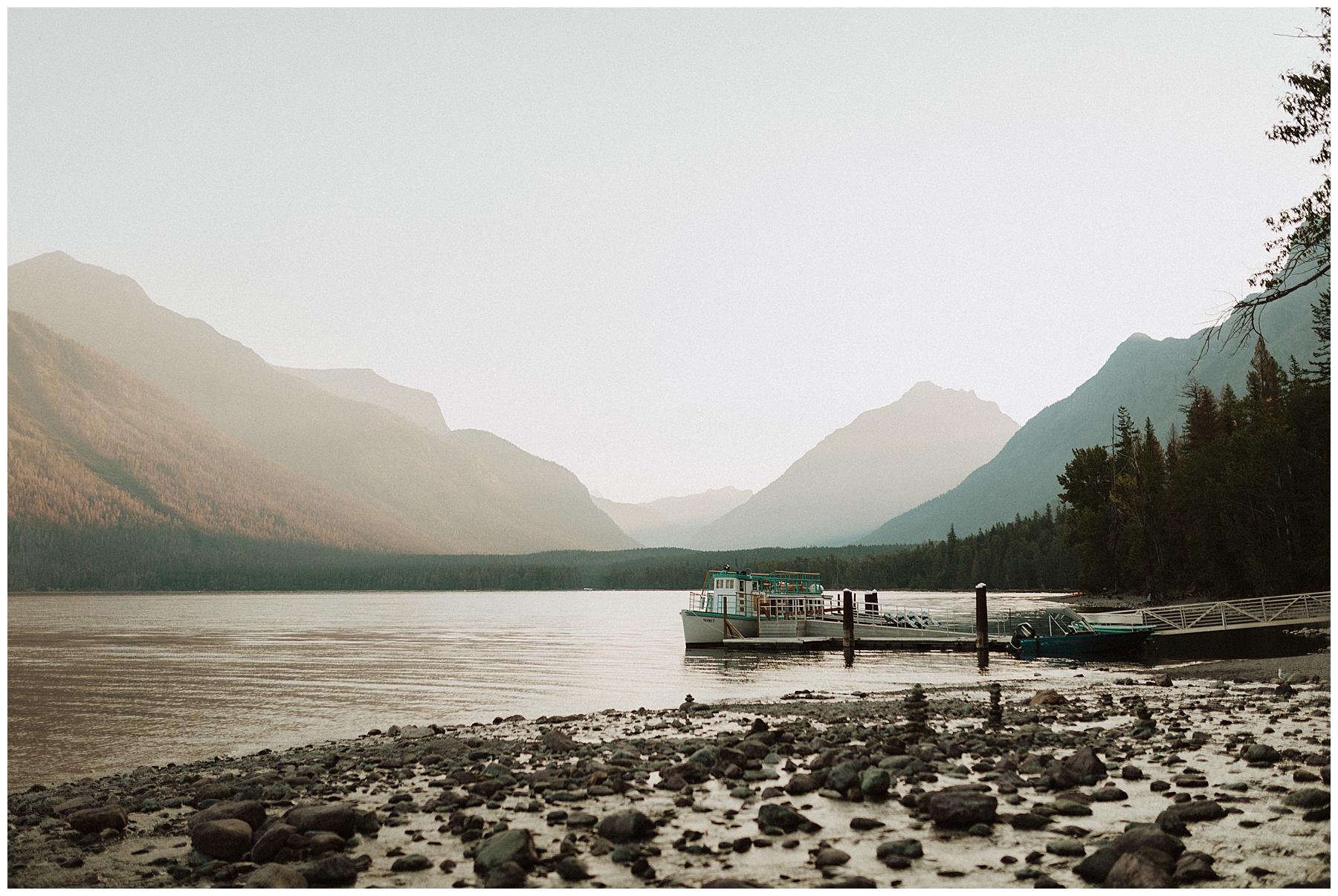 glacier national park elopement photographer