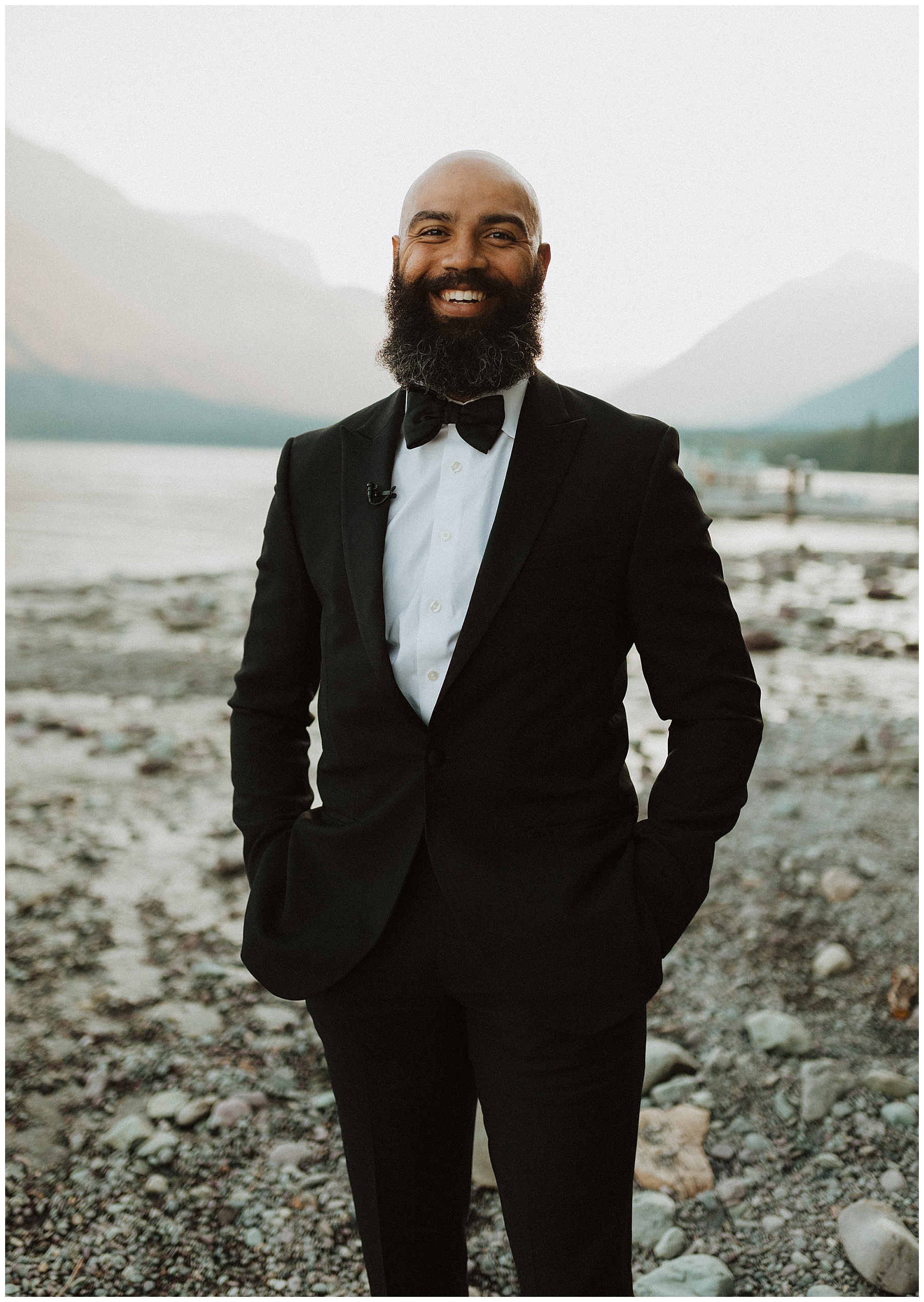 glacier national park elopement photographer