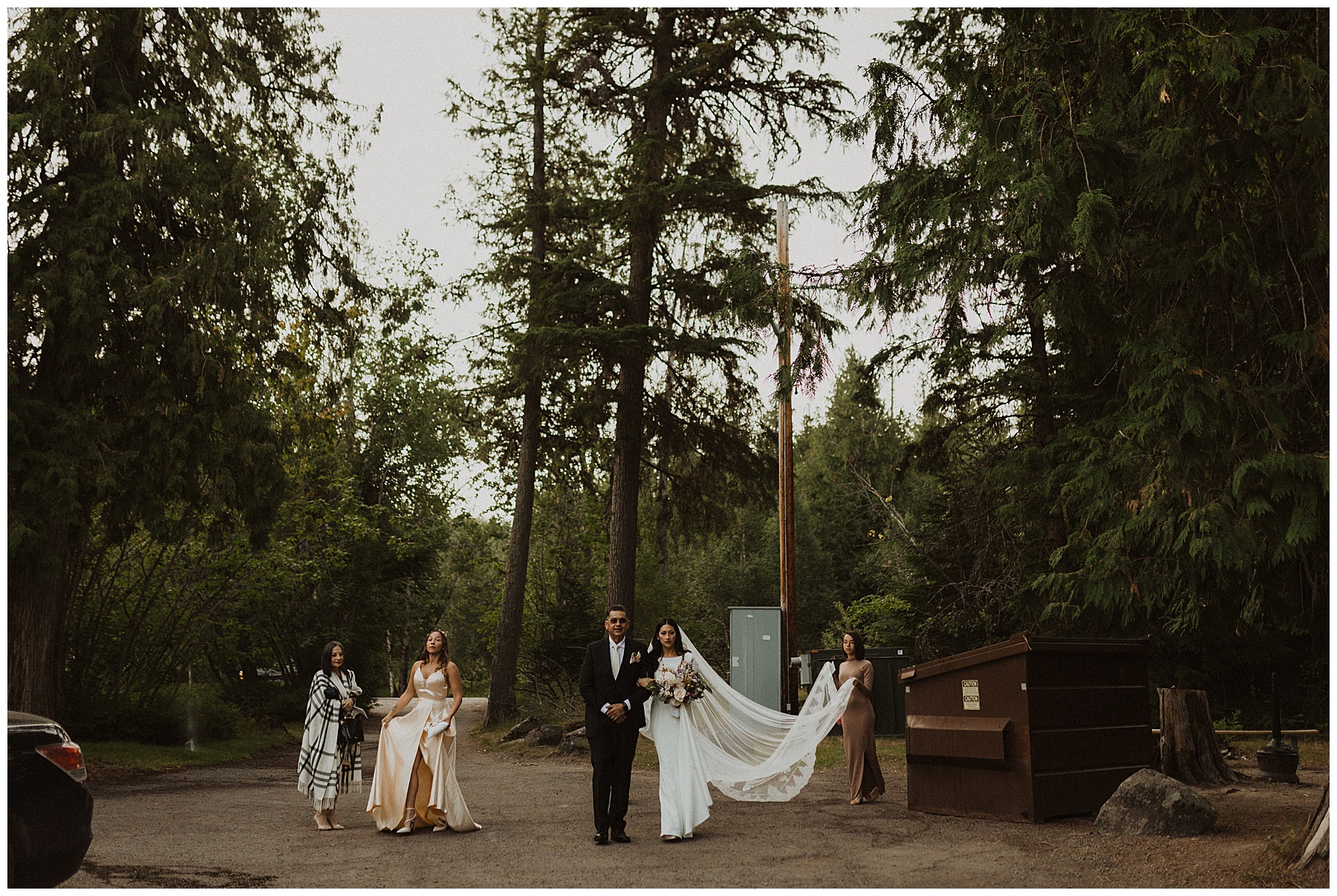 glacier national park elopement photographer