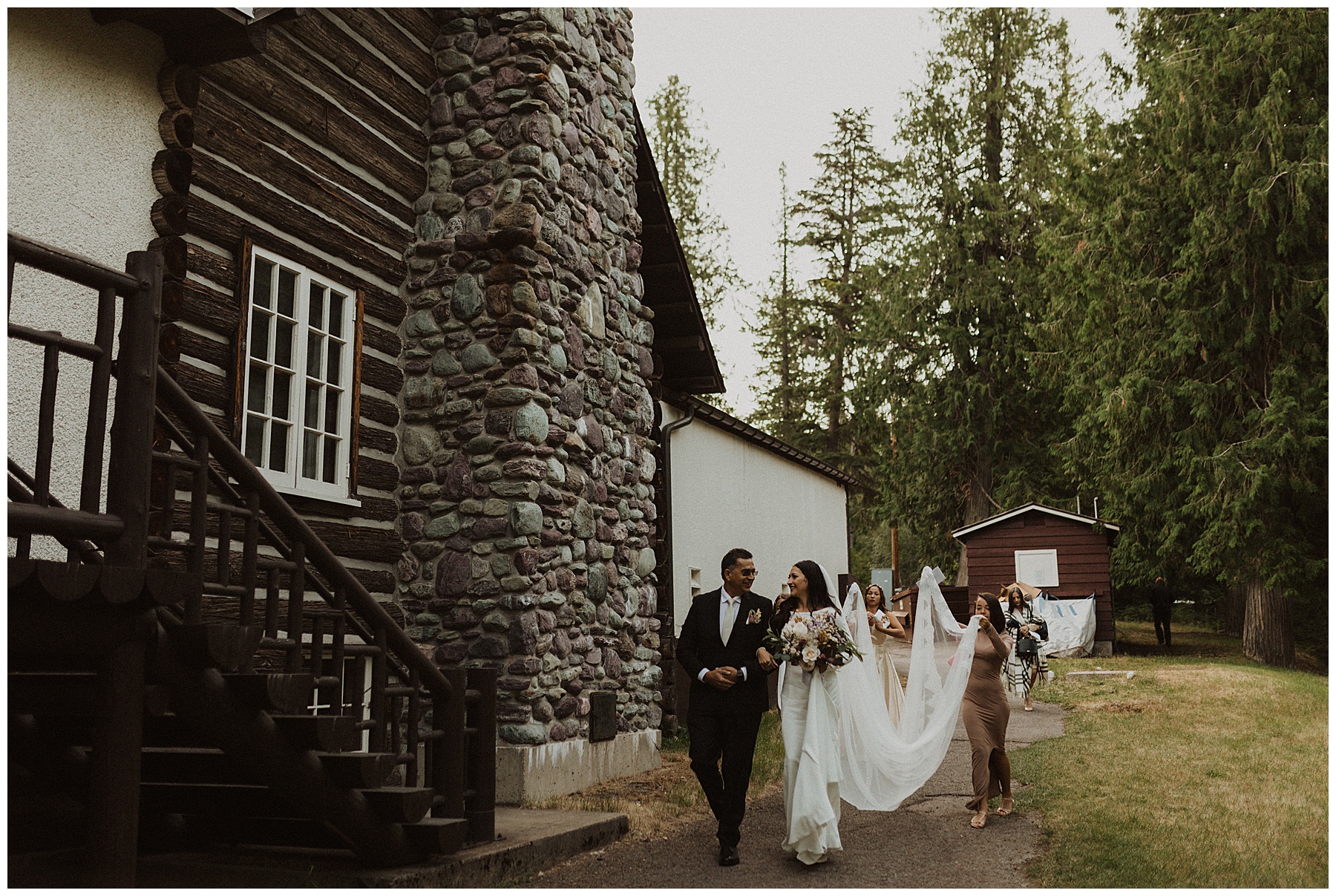 glacier national park elopement photographer