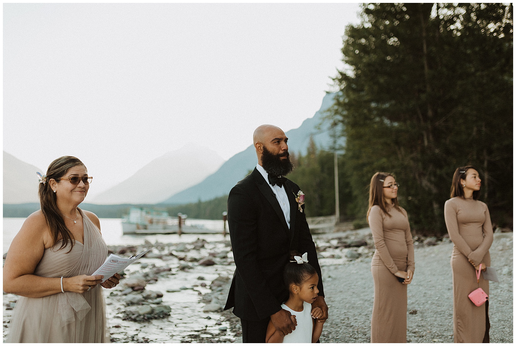 glacier national park elopement photographer