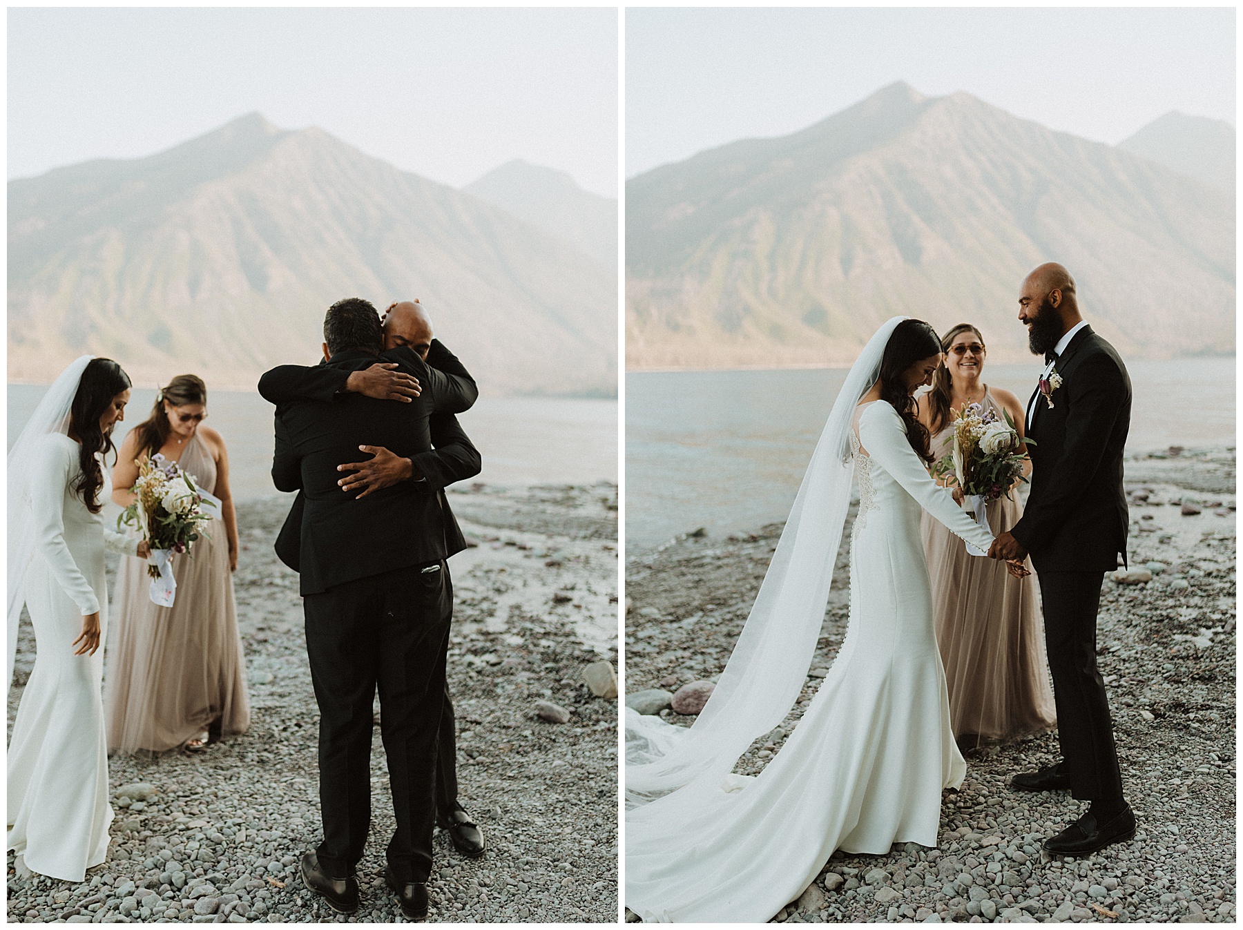 glacier national park elopement photographer