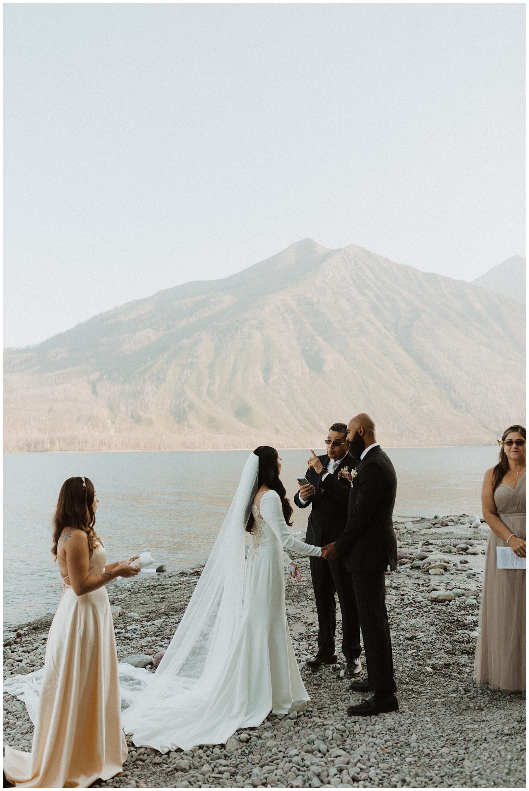 glacier national park elopement photographer