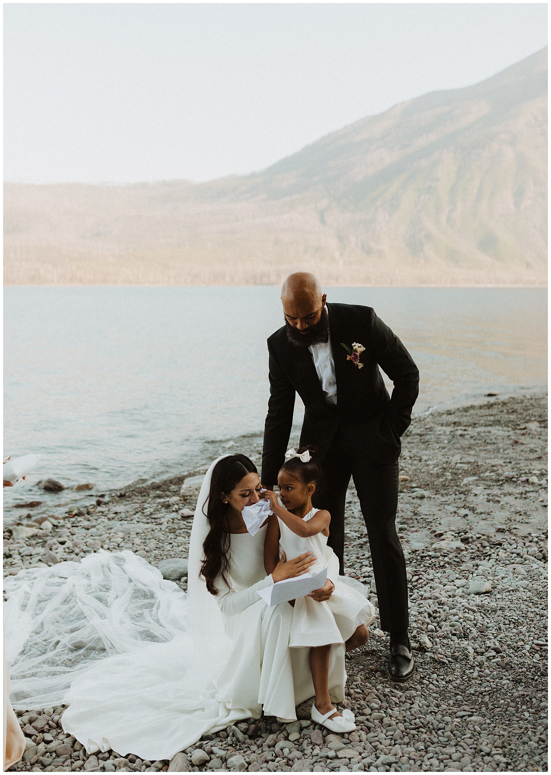 glacier national park elopement photographer