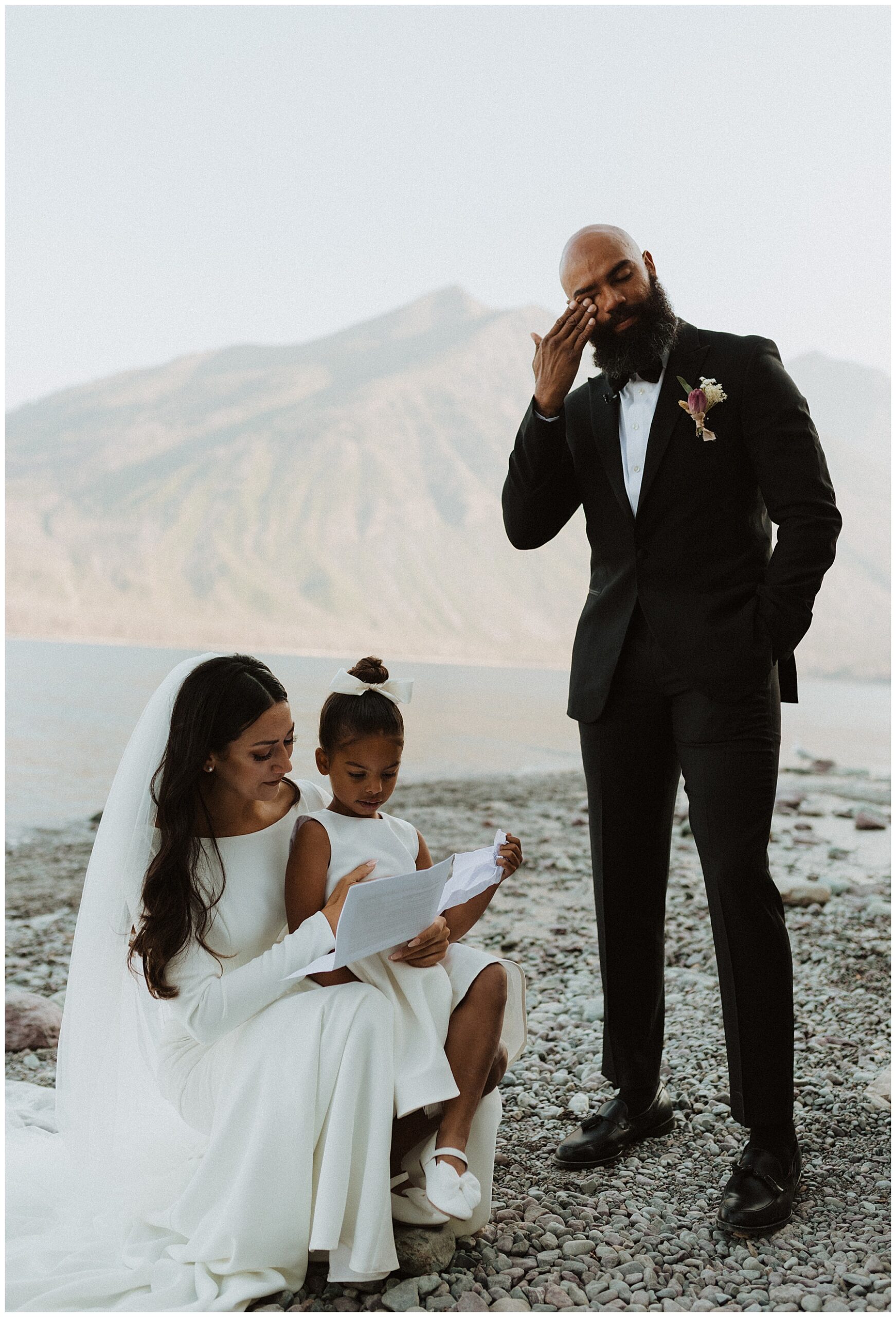 glacier national park elopement photographer