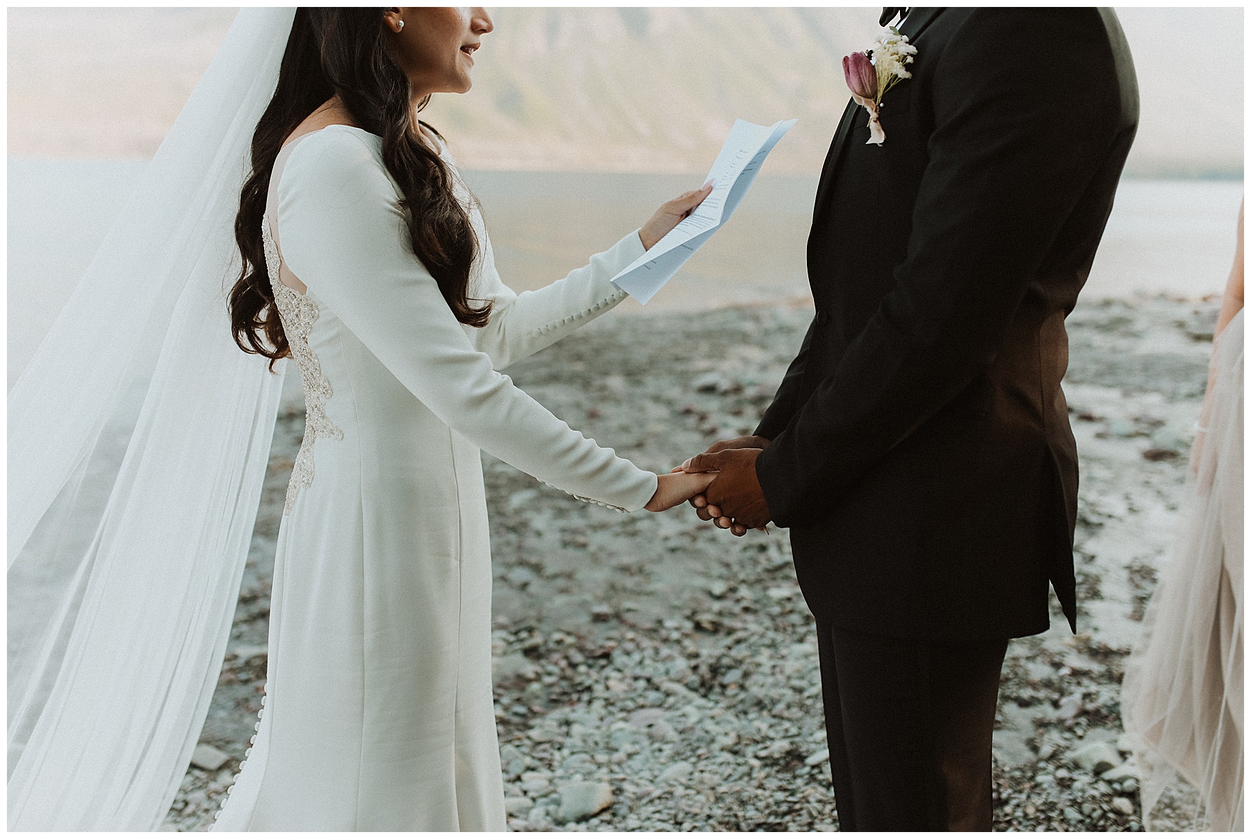 glacier national park elopement photographer