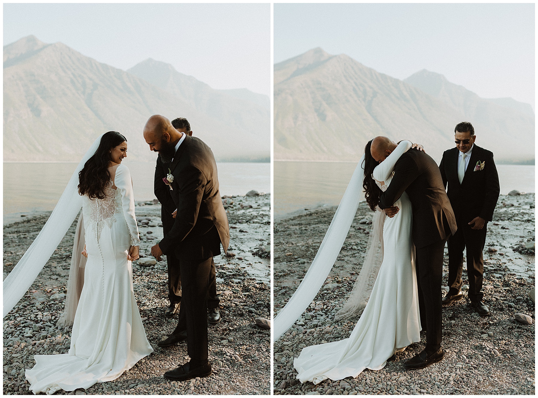 glacier national park elopement photographer