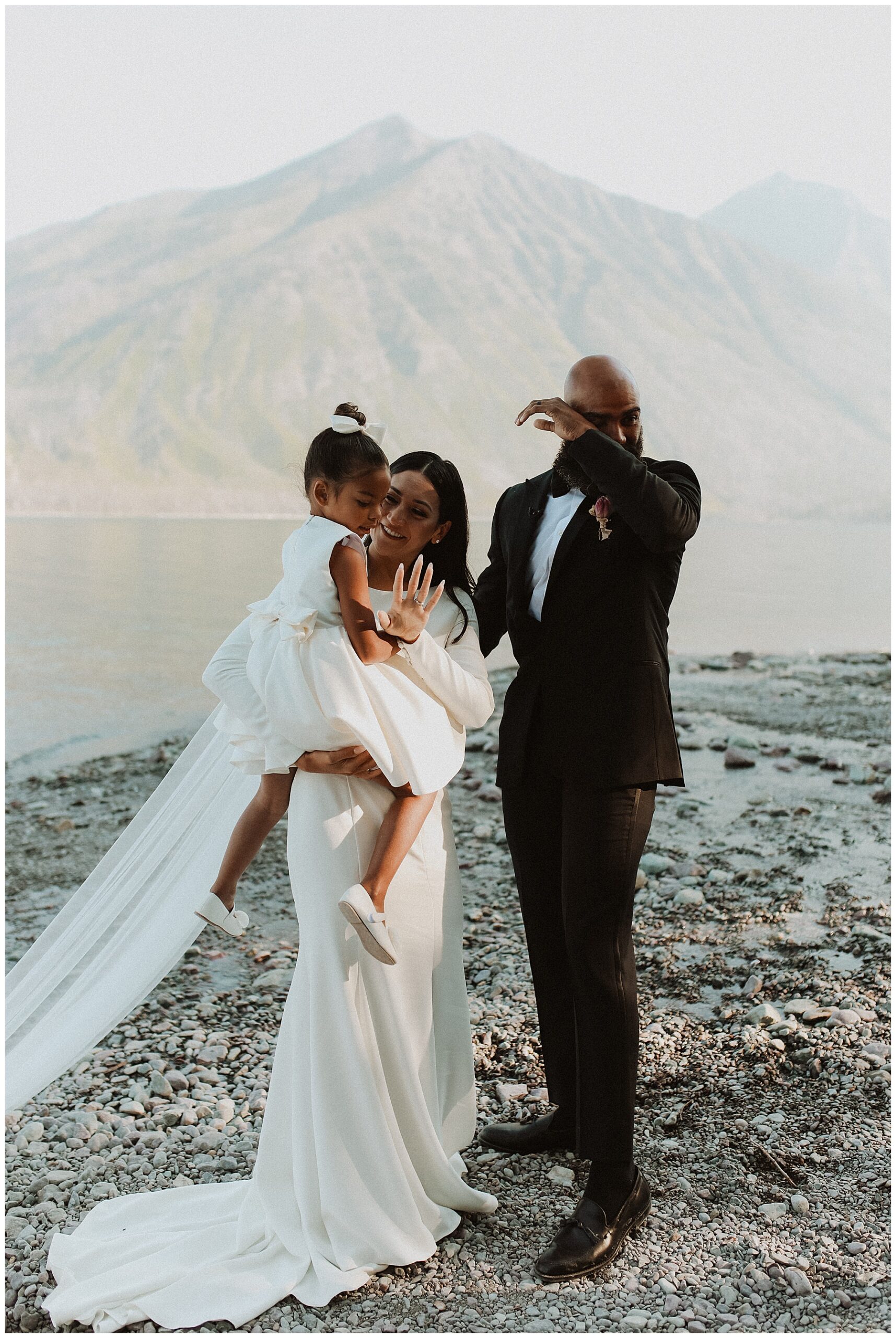 glacier national park elopement photographer