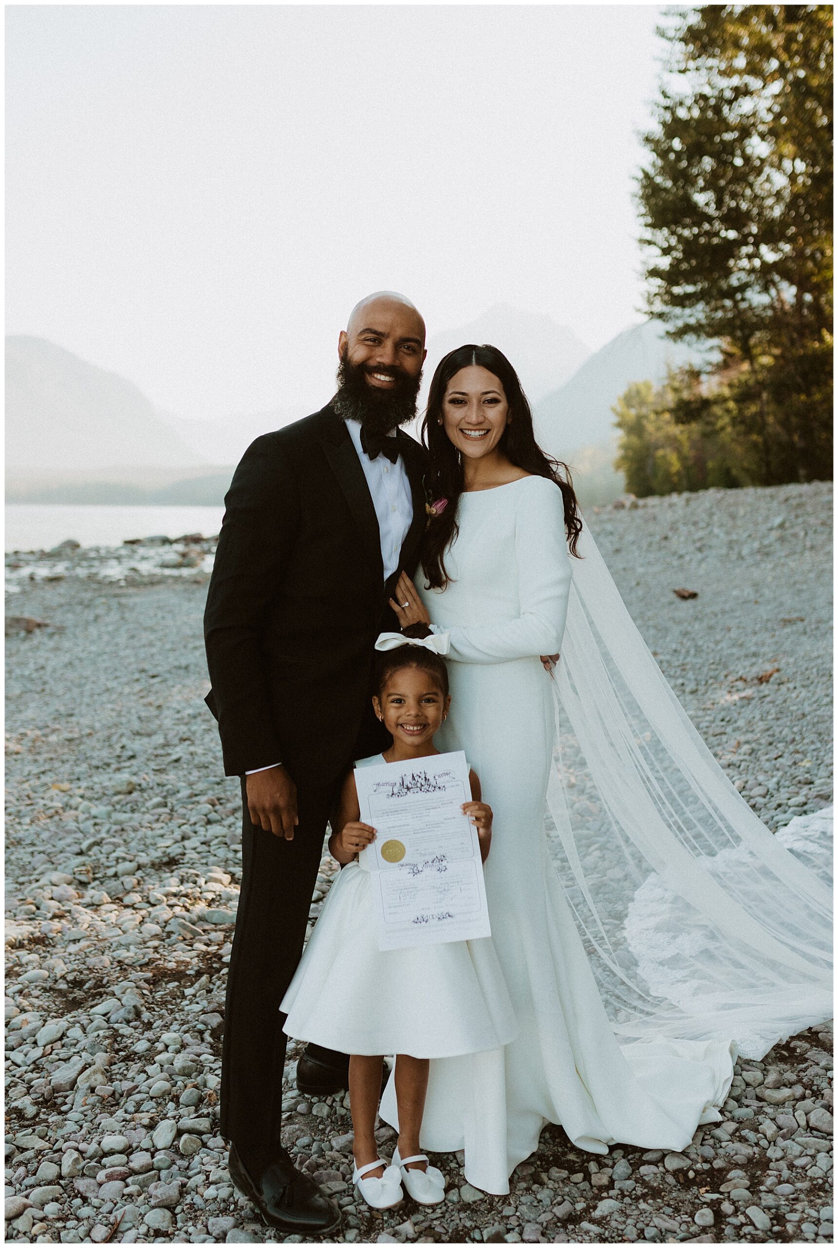 glacier national park elopement photographer