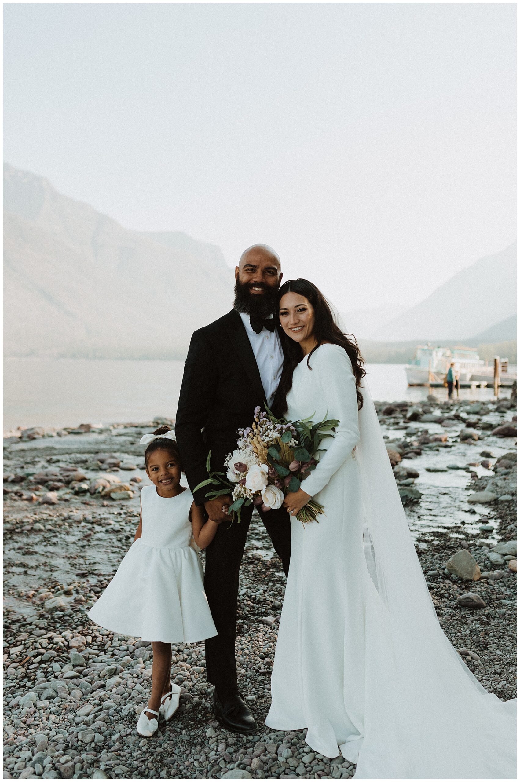 glacier national park elopement photographer