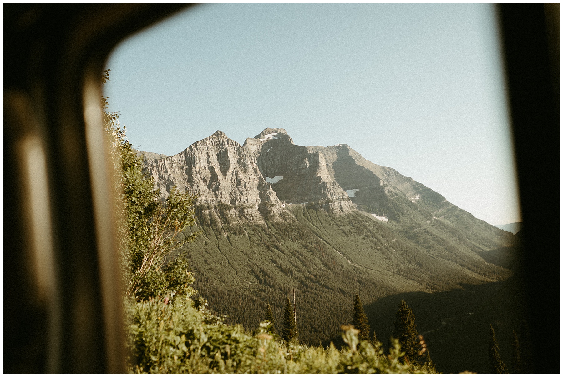 glacier national park elopement photographer