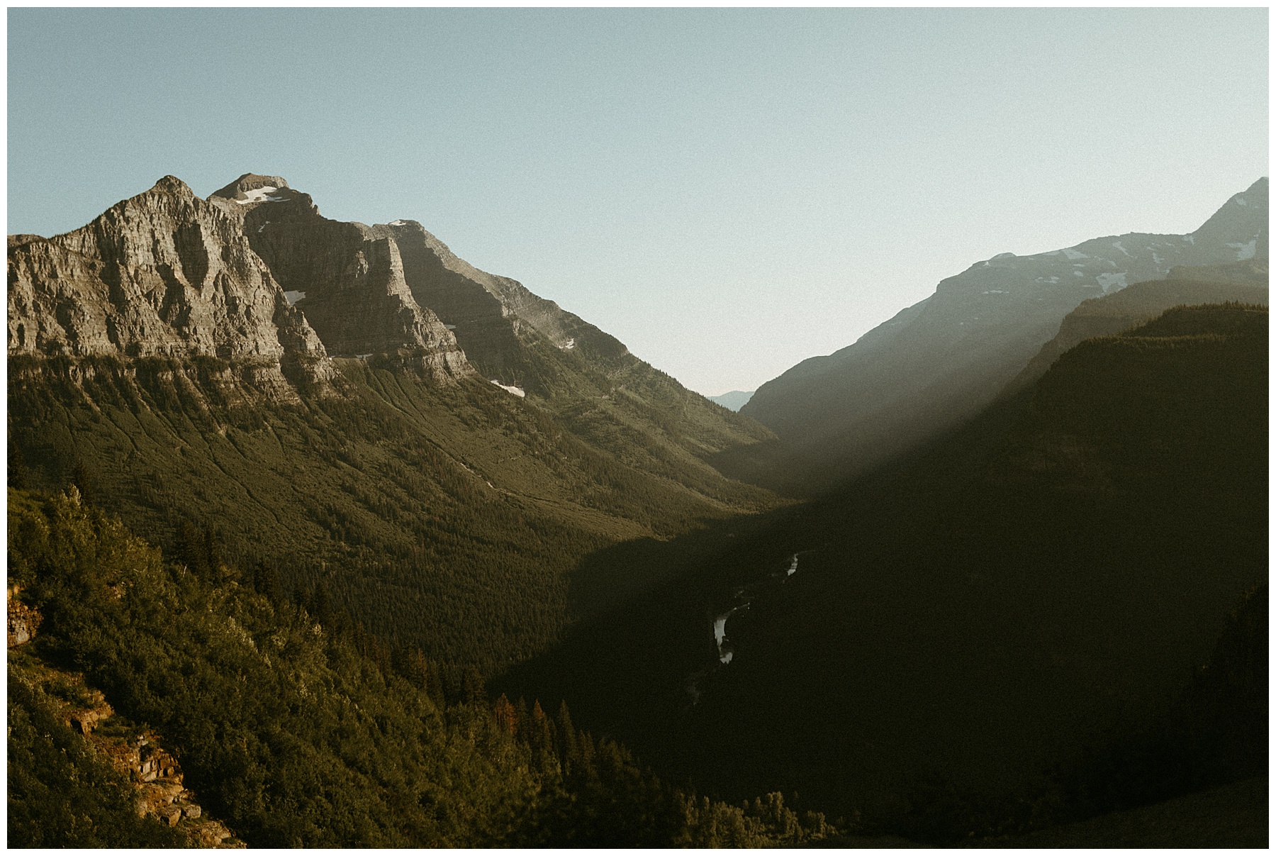 glacier national park elopement photographer