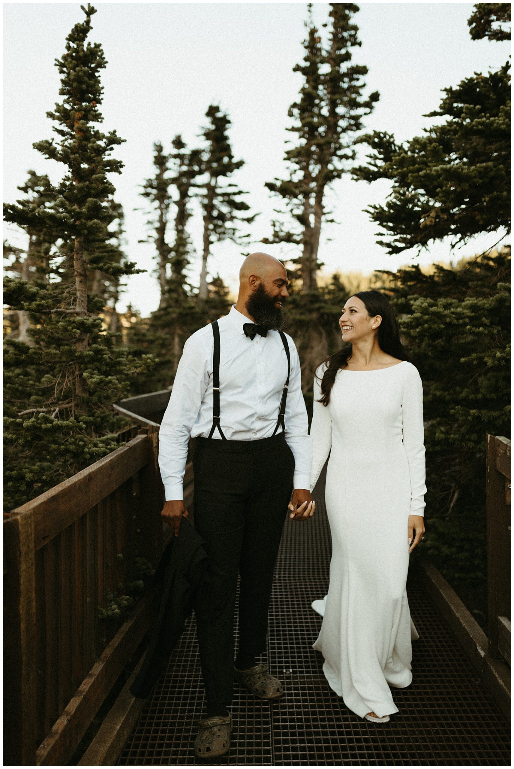 glacier national park elopement photographer