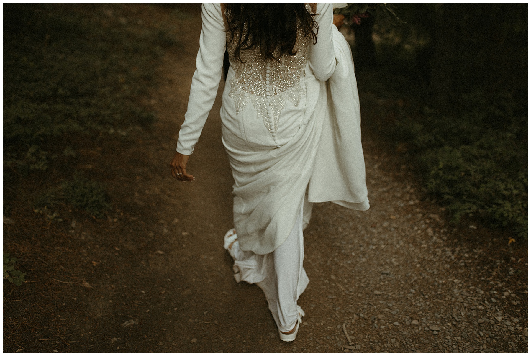 glacier national park elopement photographer