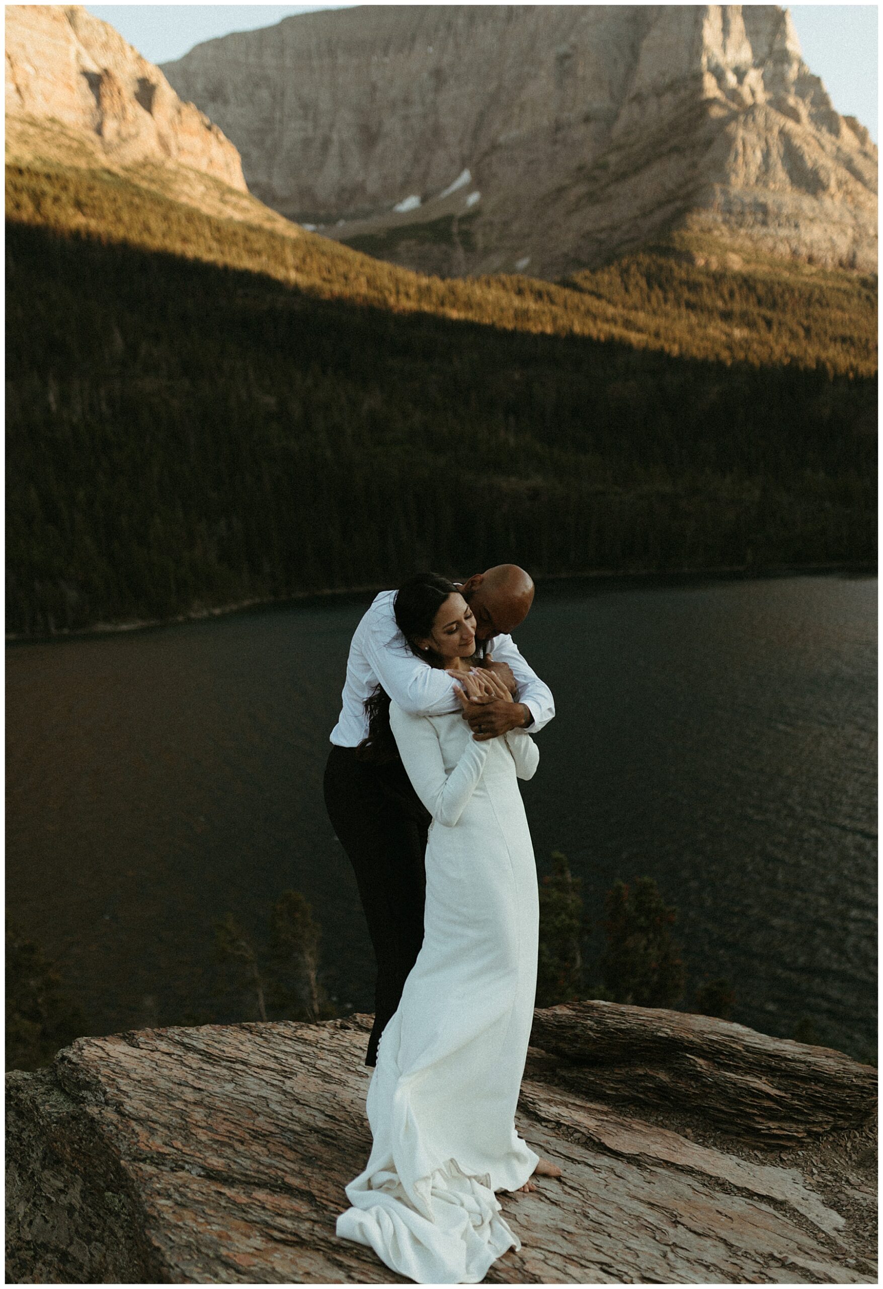 glacier national park elopement photographer