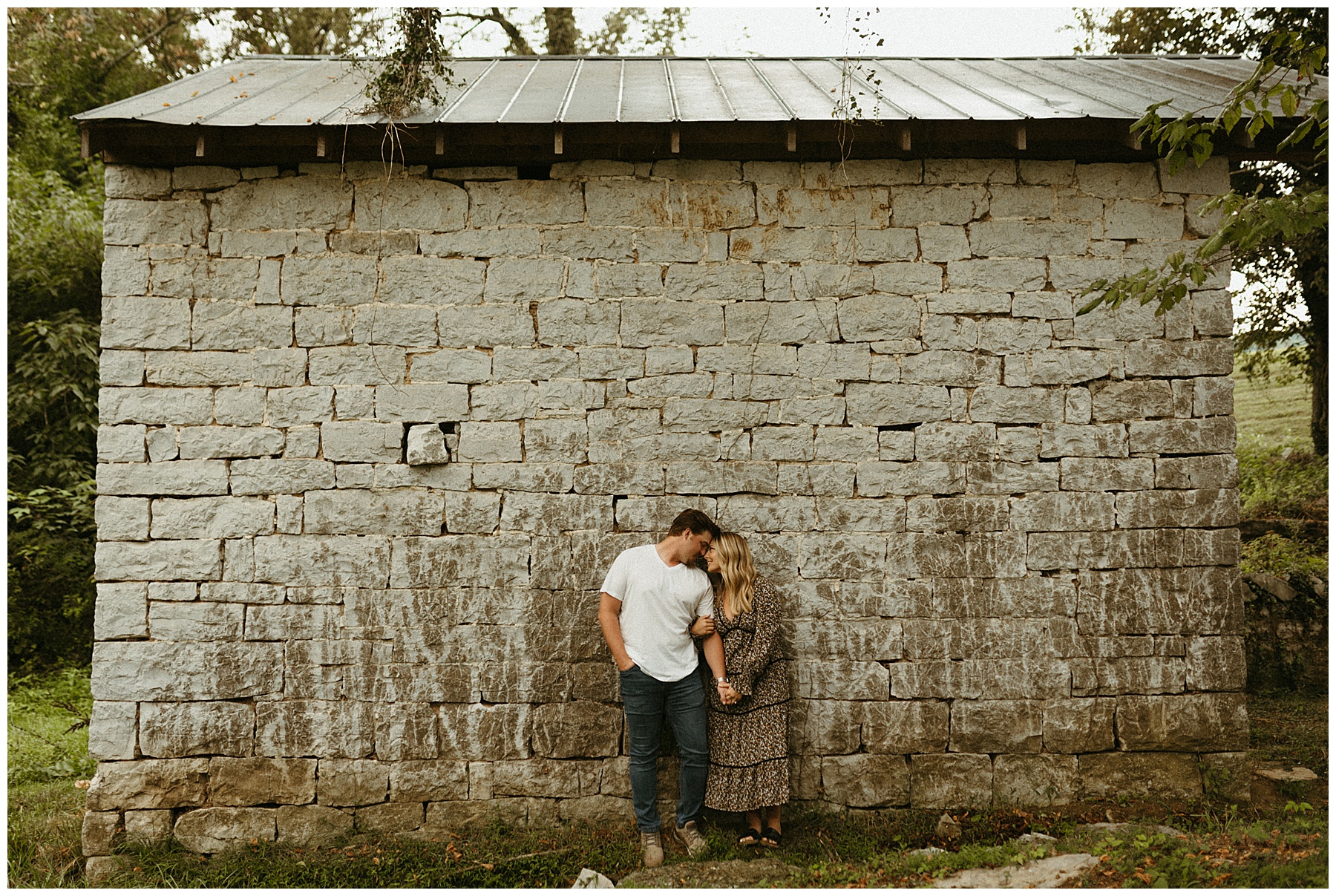 engagement photos in franklin tn