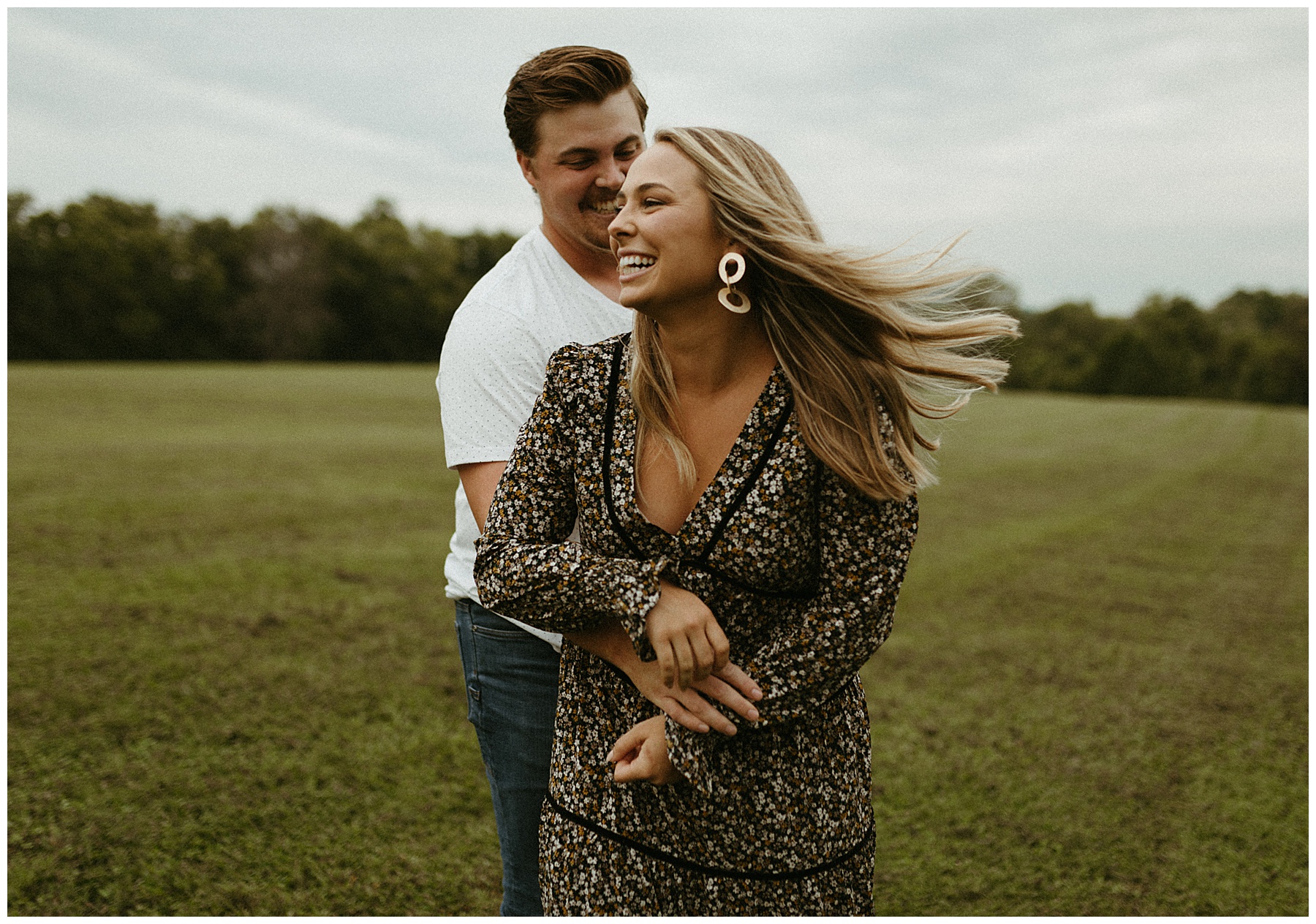 engagement photos in franklin tn