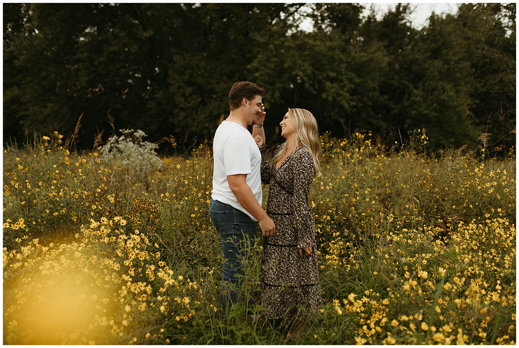 engagement photos in franklin tn