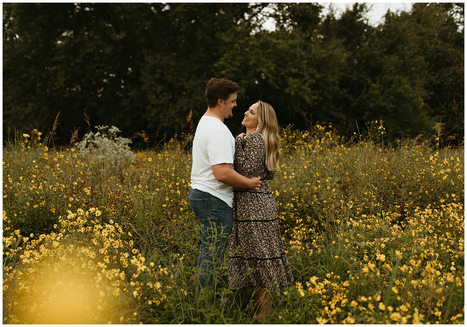 engagement photos in franklin tn