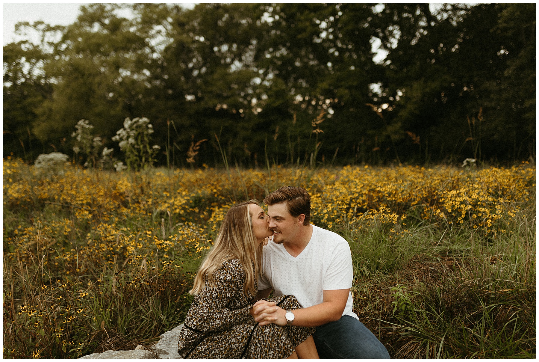 engagement photos in franklin tn