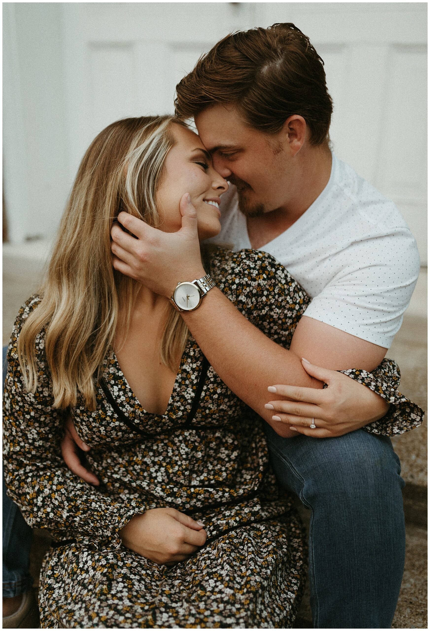 engagement photos in franklin tn