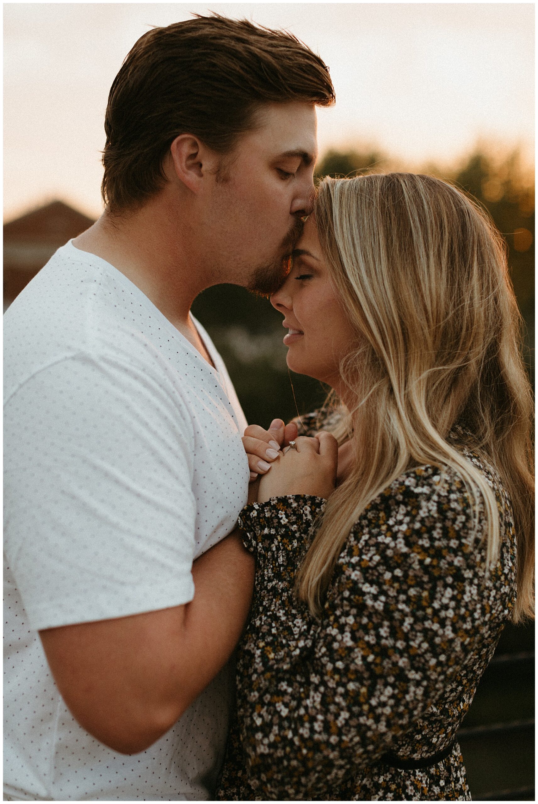 engagement photos in franklin tn