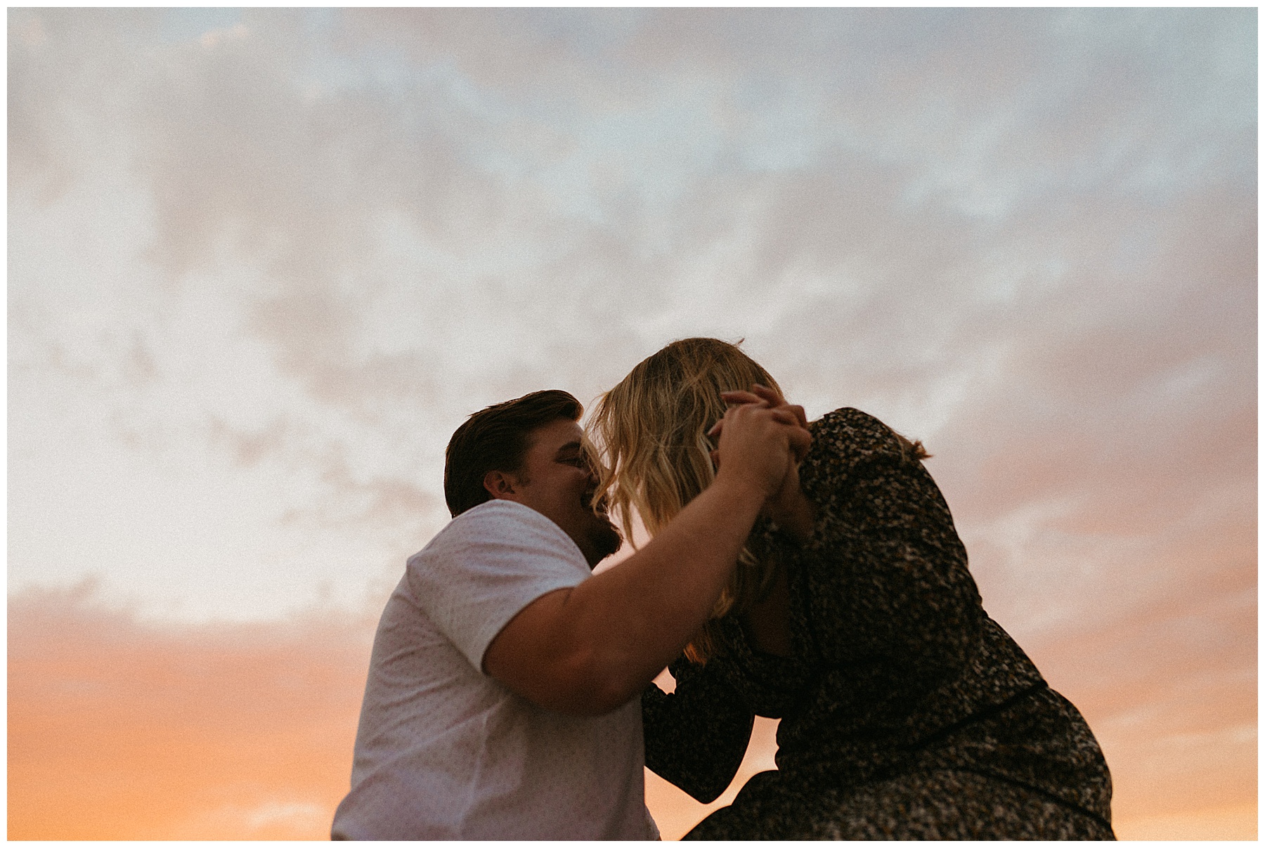 engagement photos in franklin tn