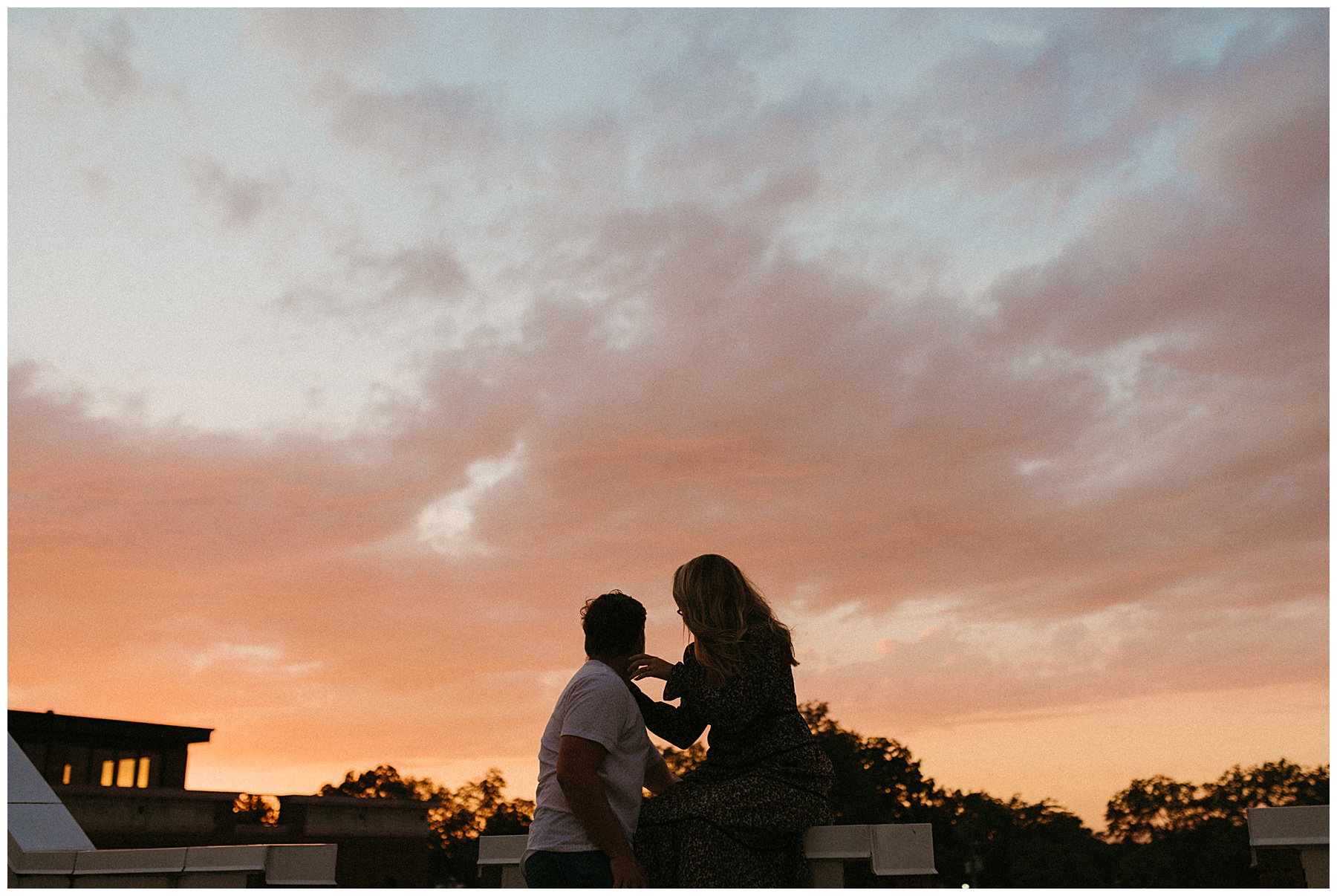 engagement photos in franklin tn