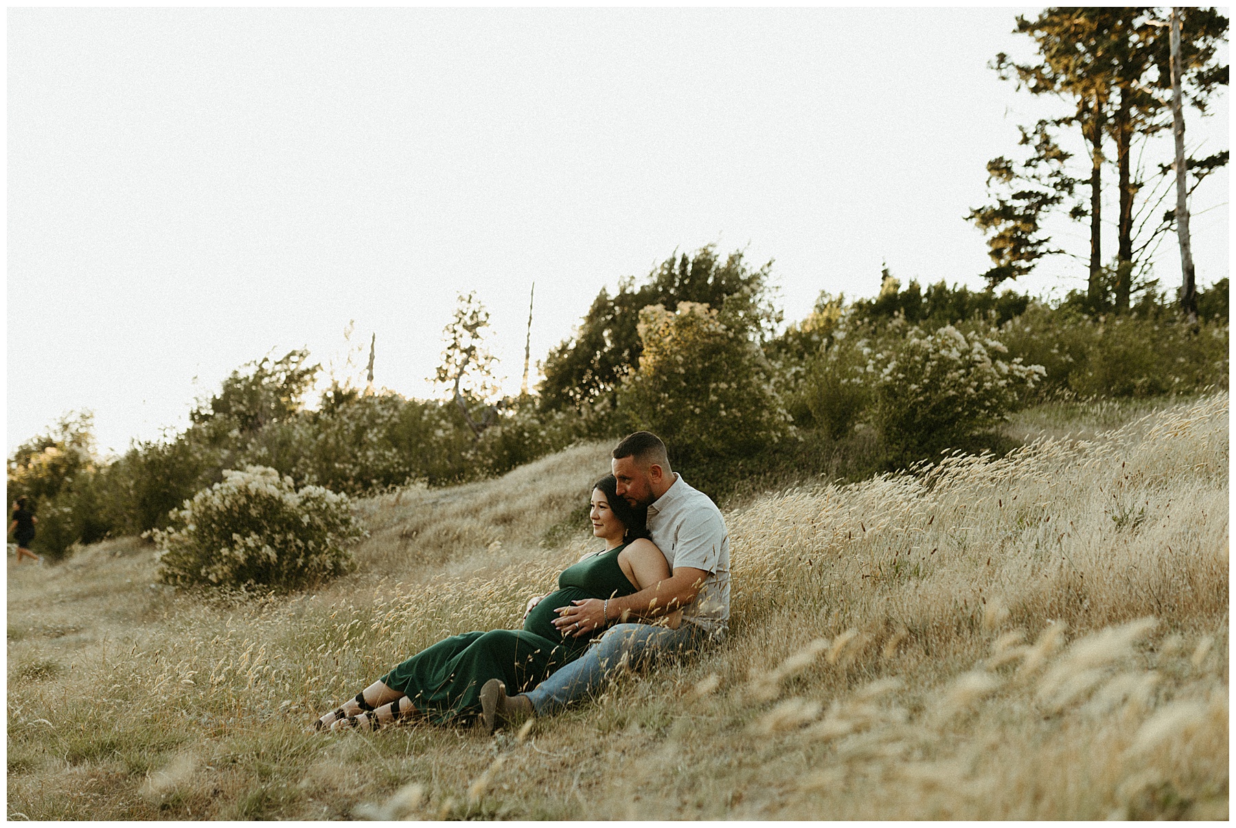 government cove engagement photos