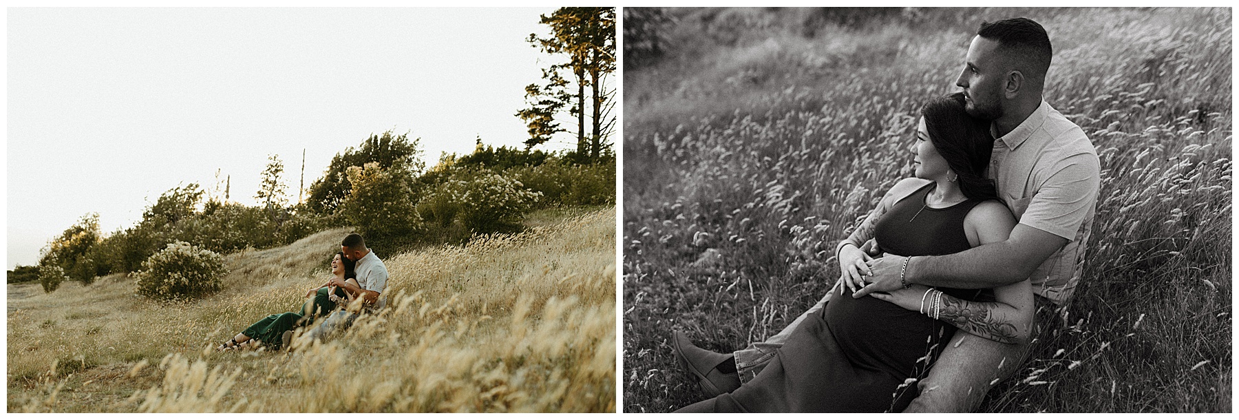 government cove engagement photos