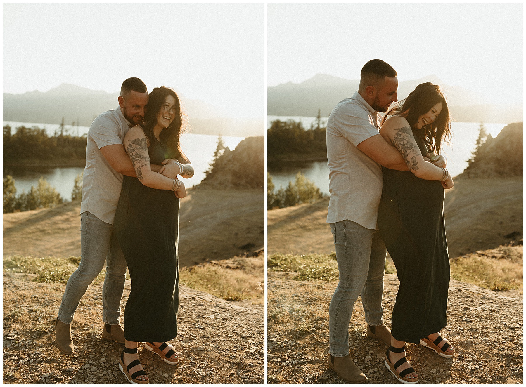 government cove engagement photos