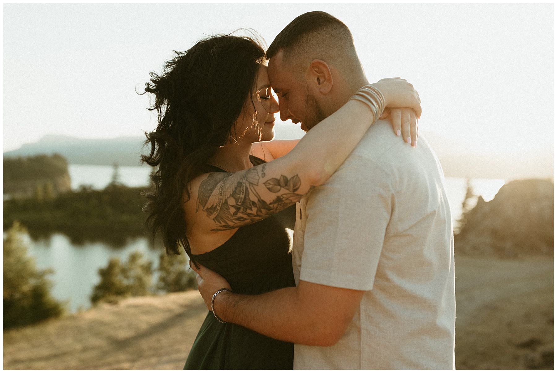 government cove engagement photos